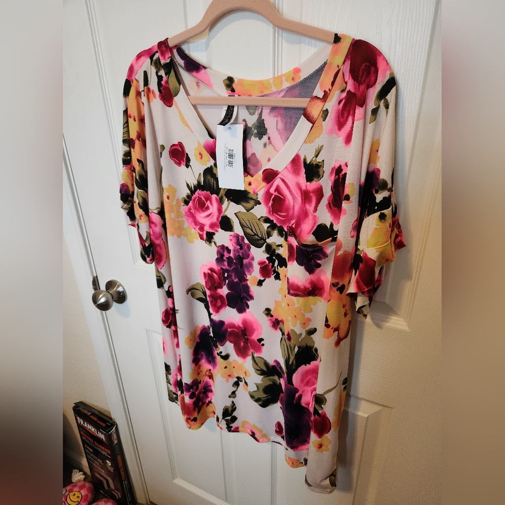 Plus size top